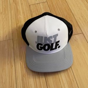 Just Golf, Nike, hat